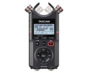 TASCAM DR-40XP Portable Four-Track Digital Audio Recorder