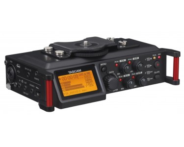 TASCAM DR-70D Portable Audio Recorder for DSLR