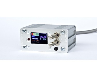 AUDIOROOT e-SMART BG-DH MKii Power Distributor with 4+2 outputs, fuel cage