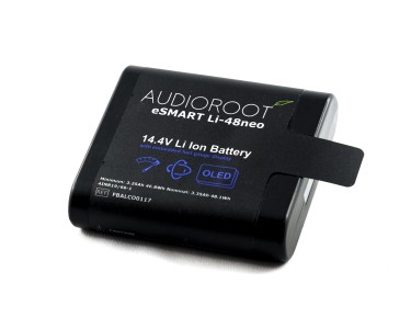 AUDIOROOT eSMART Li-48neo, 14,4V 3,35Ah Lithium Ion Battery