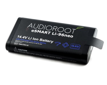 AUDIOROOT eSMART Li-96neo, 14,4V 6,7Ah Batteria al litio