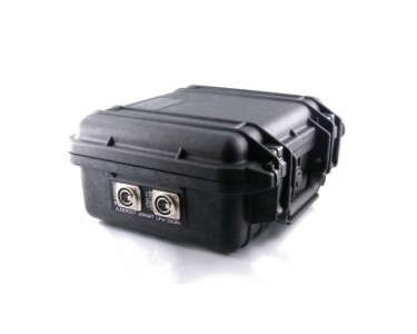 AUDIOROOT LiFePO4 Battery, 256Wh, 12,8Volt, 20Ah, Peli Case 1200