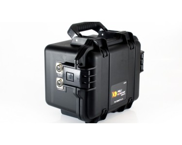 AUDIOROOT LiFePO4 Battery, 576Wh, 12,8Volt, 45Ah, Peli Case iM2075