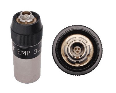 AMBIENT EMP3L 48PH Adaptor, lavalier with Lemo 3 pin