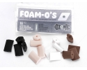 Hideamic FOAM-O Universal foam microphone mount, 16pcs