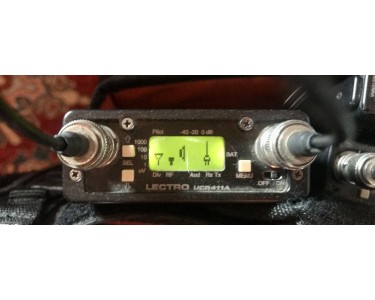 999 Second Hand Lectrosonics UCR 411A receiver