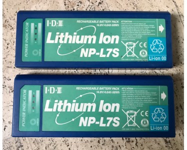 589 Second Hand IDX NP-L7S Batteries with JL-2 Plus Charger