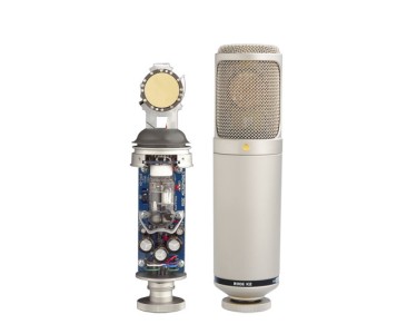 RODE K2 Precision Variable Pattern Dual 1" Condenser Valve Microphone