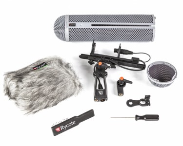 Rycote Kit Antivento classico per microfoni lunghi, WS5 WS6