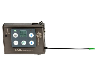 Lectrosonics LMb/E01 Trasmettitore portatile, 75MHz, 50mW