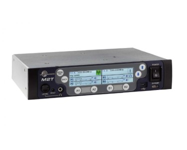 Lectrosonics M2T Duet Trasmettitore IEM rack Doppio DANTE