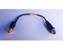 NAGRIT Adapter cable from mini-jack locking female to TA5F