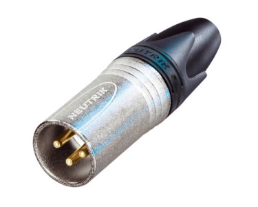 NEUTRIK NC3 MXX-EMC Connettore XLR 3 pin, Maschio, soppressione EMI