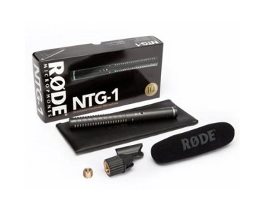 Rode NTG-1 Directional Condenser Microphone