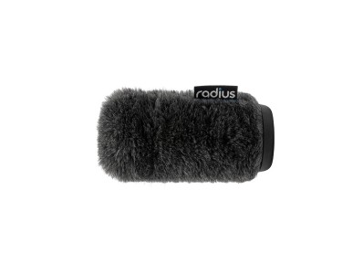 RADIUS NIMBUS Antivento in pelo 15cm 19/22mm