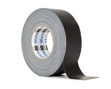 MagTape  Xtra Matt Gaffer Tape, 50 mm x 50 metri, nero opaco