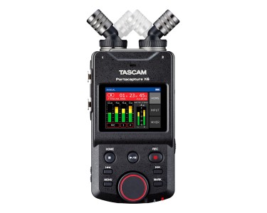 TASCAM Portacapture X6 Handheld Recorder