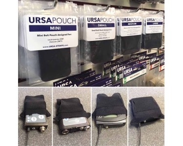 URSA Protective Pouches for Wireless w/ clip