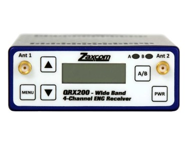 ZAXCOM QRX200 Ricevente 4-canali ENG