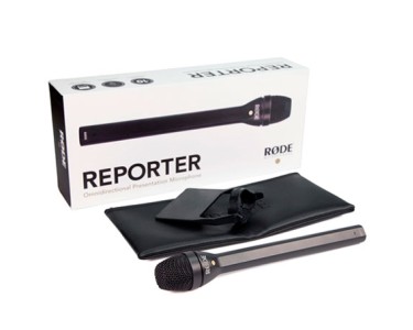 RODE Reporter dynamic microphone