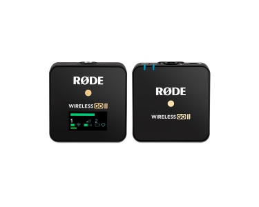 Rode Wireless GO II Single Wireless Microphone System