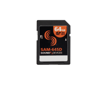 SAM-64SD Sound Devices 64GB SD card