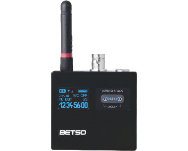 BETSO SBOX-2RF Generatore e Trasmettitore Time Code