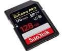 SanDisk SD Extreme PRO SDXC UHS-I, 170MB/s, 128GB