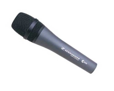 Sennheiser e845 / e845S Dynamic super-cardioid Microphone 40-16.000 Hz