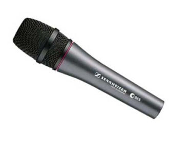 Sennheiser e865 / e865SCondenser super-cardioid professional microphone