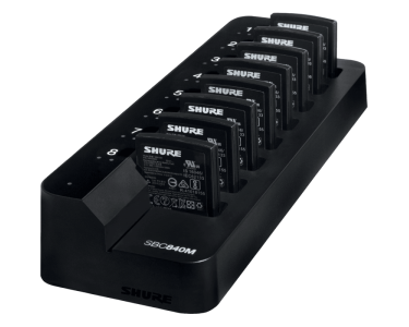 SHURE SBC840M Charger for SB910M batteries