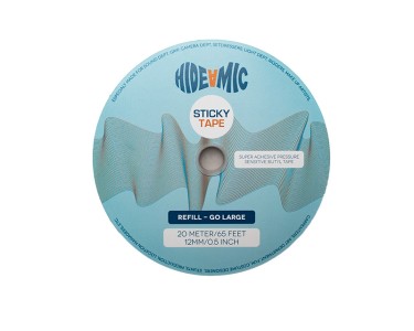 HIDEAMIC Sticky Tape Nastro adesivo riutilizzabile, 20mt