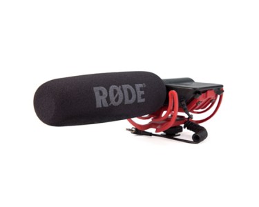 RODE Videomic directional microphone RYCOTE