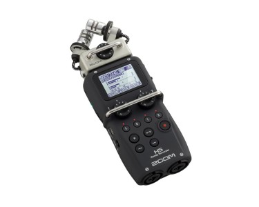 ZOOM H5 4 Tracks Portable Audio Recorder