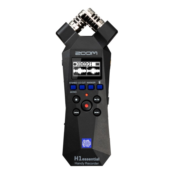 ZOOM H1Essential Audio Recorder 32 Bit 2 Tracks