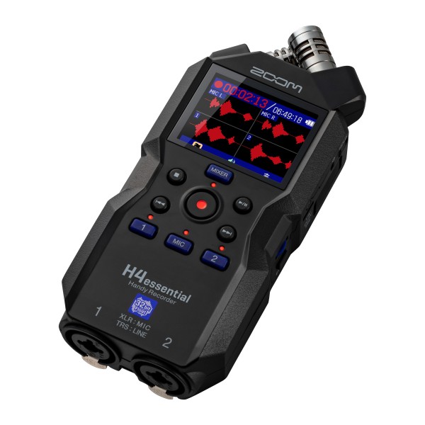 ZOOM H4Essential Audio Recorder 32 Bit 4 Tracks