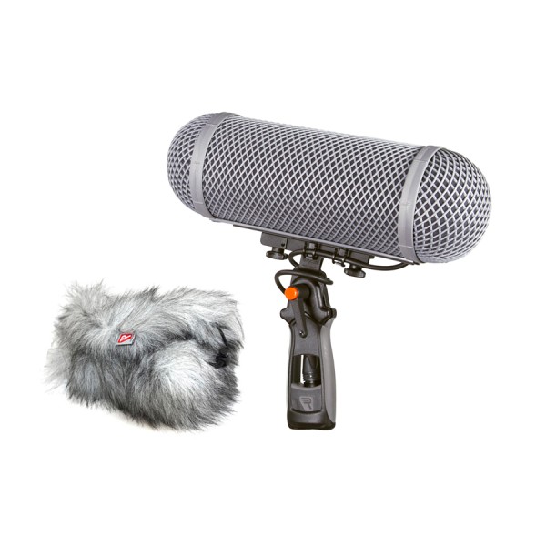 Rycote Kit Antivento classico per microfoni lunghi, WS5 WS6