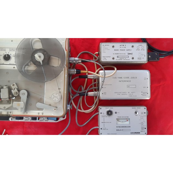 876 Used Nagra IV-S TC and Accessories