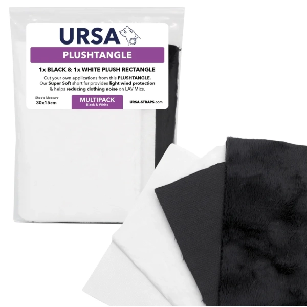 URSA Plush Tangle 30 x 15cm Plush Rectangle