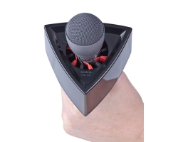 Rycote Microphone flag, cube or triangular, black or white