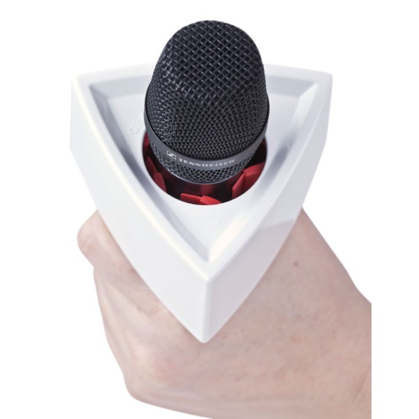 Rycote Microphone flag, cube or triangular, black or white