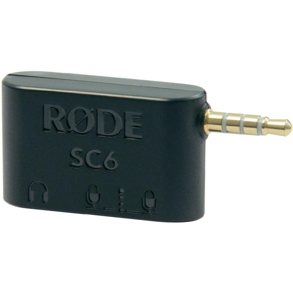 RODE SC-6 adattatore audio per Smartphone