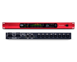 Focusrite REDNET MP8R 8-Channel Remote Controlled Microphone Preamplifier