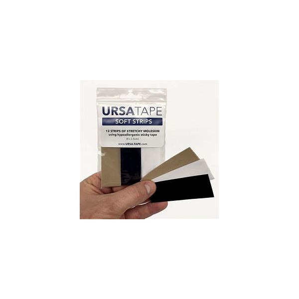 URSA Strisce di Moleskin 8xlarghe oppure 30xstrette