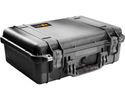 PELI Case 1500, valigia, dim. int. 42.5 x 28.4 x 15.5 cm