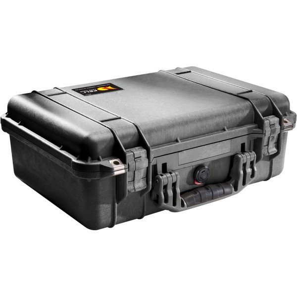 PELI Case 1500, valigia, dim. int. 42.5 x 28.4 x 15.5 cm