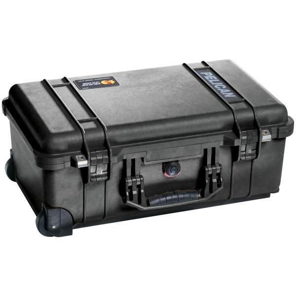 PELI Case 1510WD, trolley con divisori, dim. int. 50.1x27.9x19.3 cm