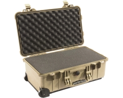 PELI Case 1510, valigia/trolley, dim. int. 50.1 x 27.9 x 19.3 cm