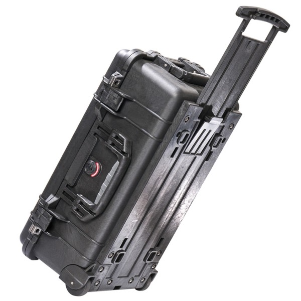 PELI Case 1510, trolley, internal dim. 50.1 x 27.9 x 19.3 cm