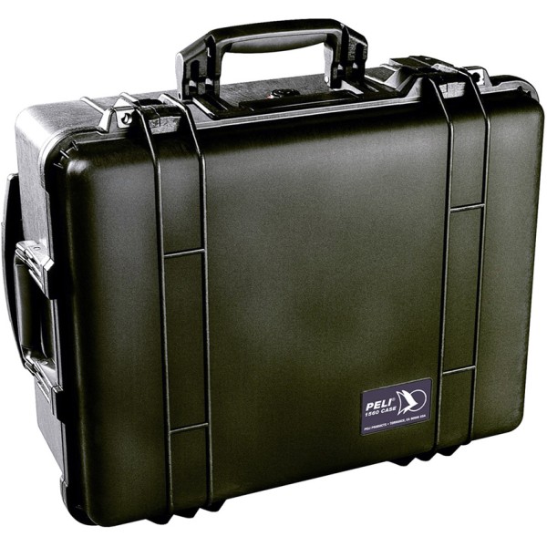 PELI Case 1560, trolley, dim. int. 51.7 x 39.2 x 22.9 cm